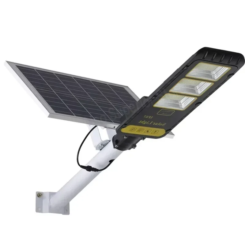 Solar street light 300W new LED outdoor waterproof and lightning protection road garden display solar street light