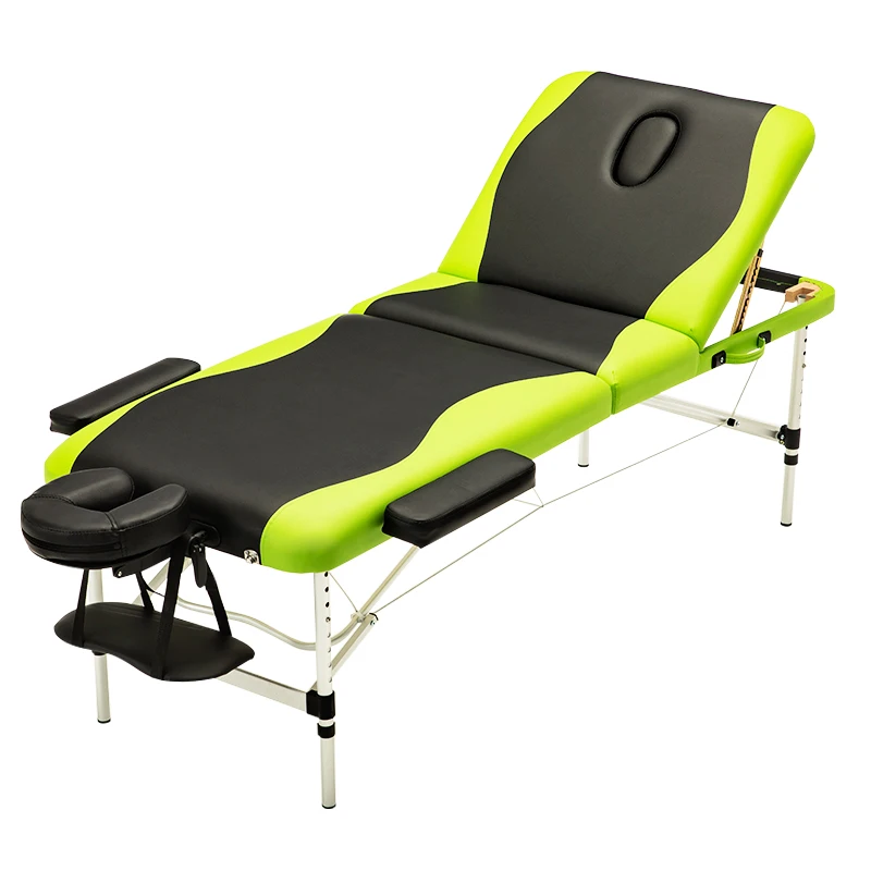 Folding Massage Table Salon Furniture Beauty Beds Bed Equipment Lit Pliant Pilates Physiotherapy bedden Tattoo Cosmetic Chair