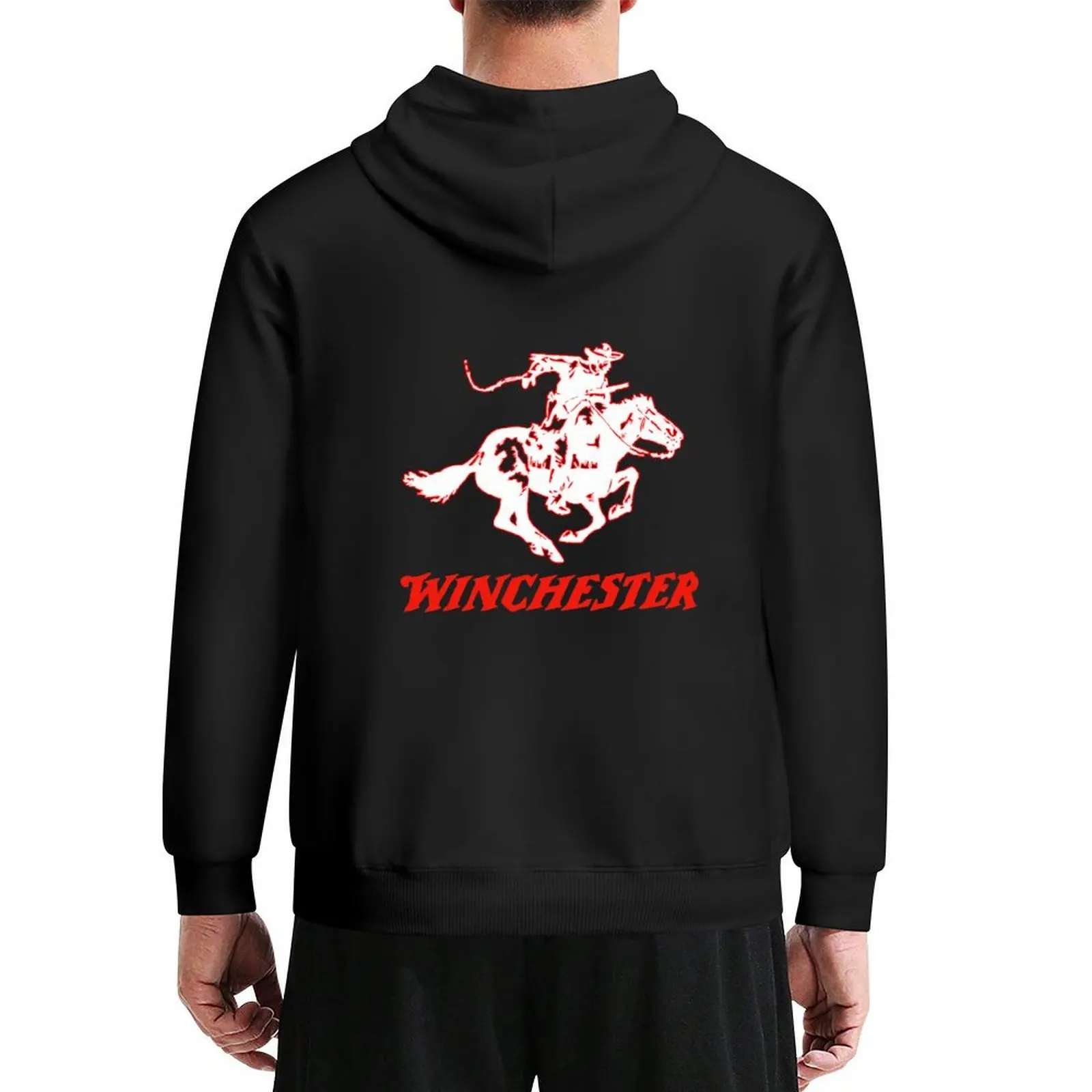 

Winchester Firearms Hoodie mens clothes aesthetic clothing men wear men's sweat-shirt set designer hoodies