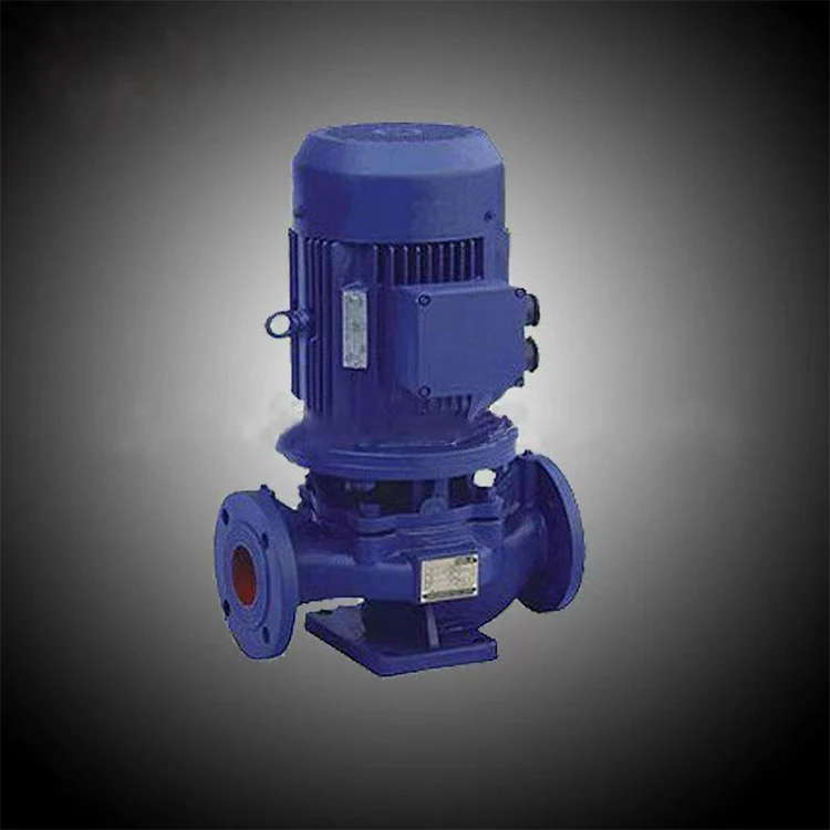 Energy Saving Vertical Centrifugal Underground Waste Water Drainage Pipeline  Pump