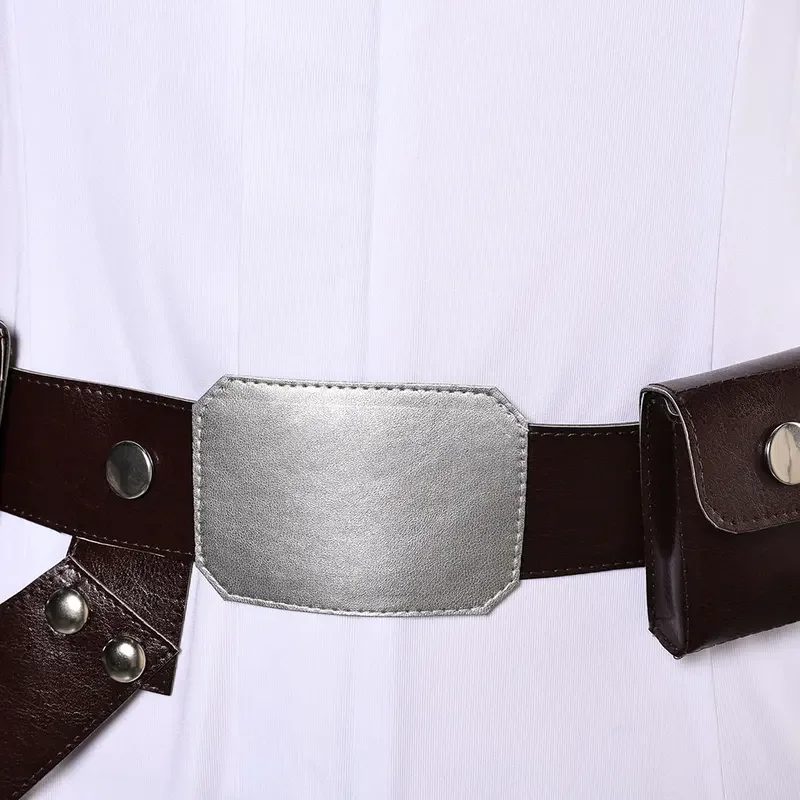 女性のための宇宙戦闘コスチューム,アニメ,レイア,オーガナ,ハロウィーンの衣装,映画の手袋,ホルスター,大人のロールプレイ