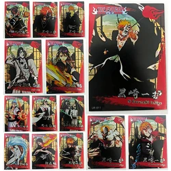 Anime Bleach UR Series Collectible Card Kurosaki Ichigo Kuchiki Byakuya Shihouin Yoruichi Christmas Birthday Gift Children's Toy