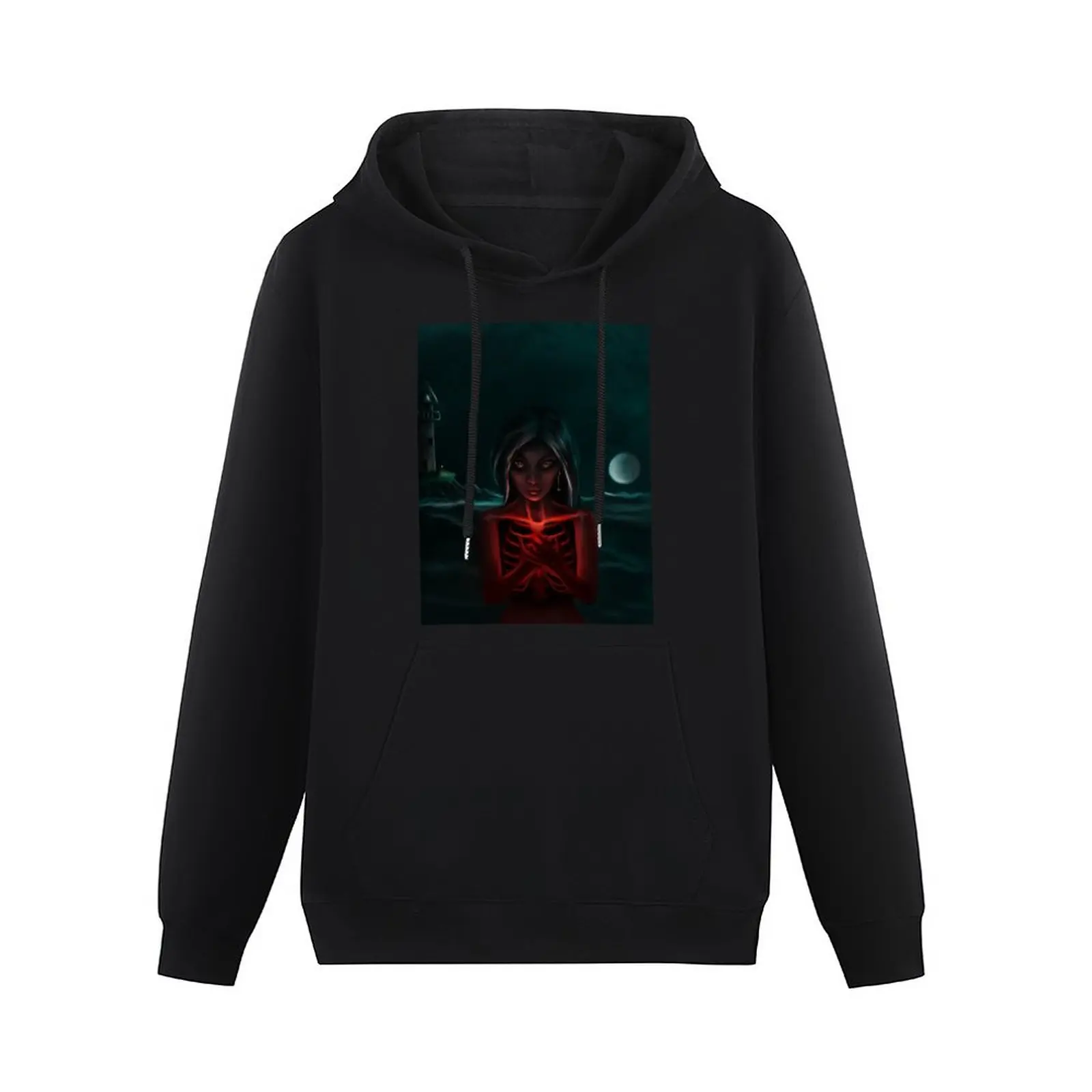 The Eternal Light - (Dark Night of the Soul Art Illustration) Pullover Hoodie korean style clothes blouse tracksuit