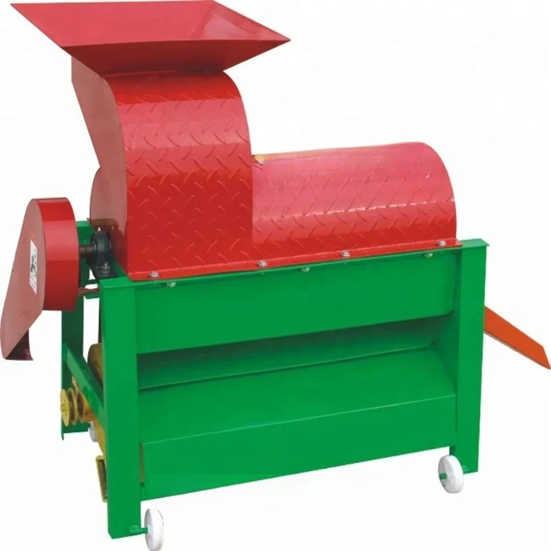 Upper and Lower Structure Maize Corn Husker and Corn Threshing Machine