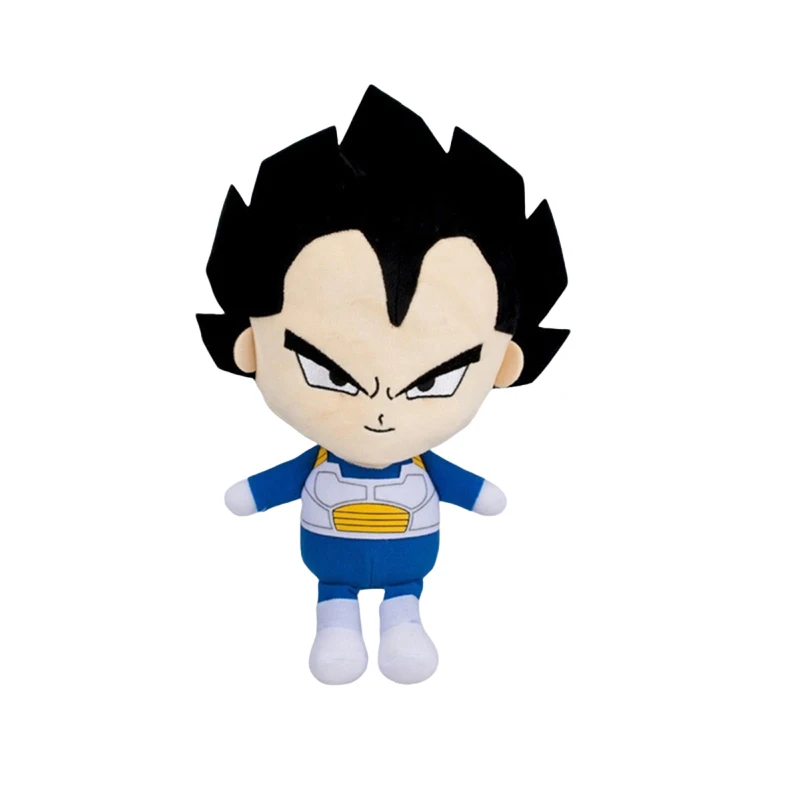 Dragon Ball Series Pelúcia Brinquedos De Pelúcia, Goku, Vegeta, Buu, Picollo, Troncos, Gohan, Desenhos Animados, Figuras Anime, Bonecas macias,