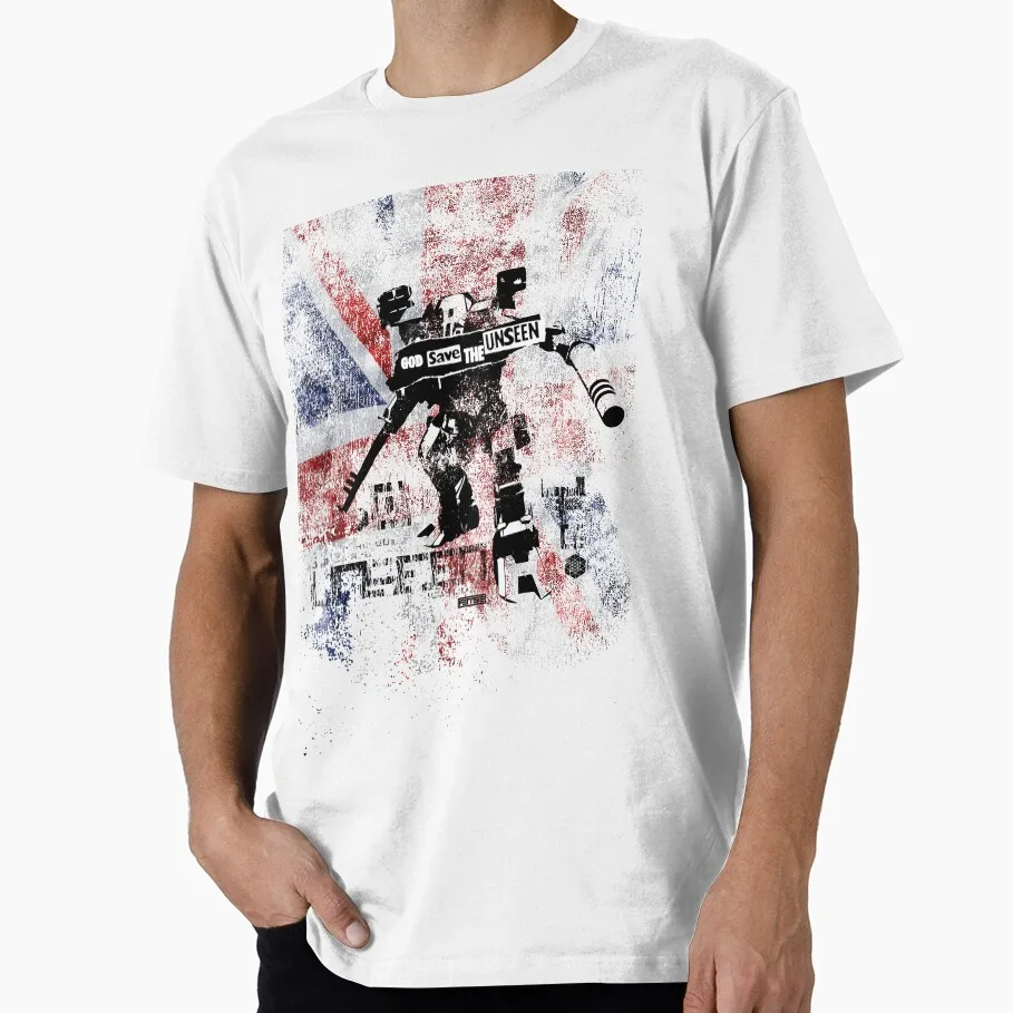 Unseen 4 Version 3 Battletech Mechwarrior MWO Mech Combat Gift T-Shirt for RPG Gamer Short sleeve Graphic Clothes All Size Tops