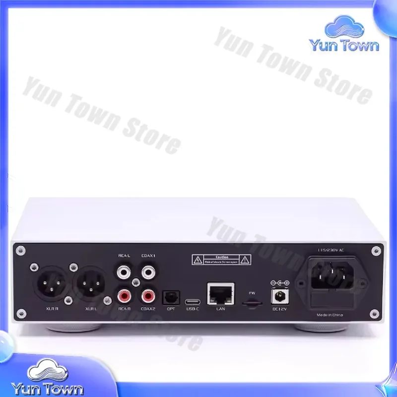 DAC Headphone Amplifier for Gustard A-285 and Audalytic AH90 with AK4191 AK4499 Support DSD512 PCM768 MQA 4.4mm Balanced