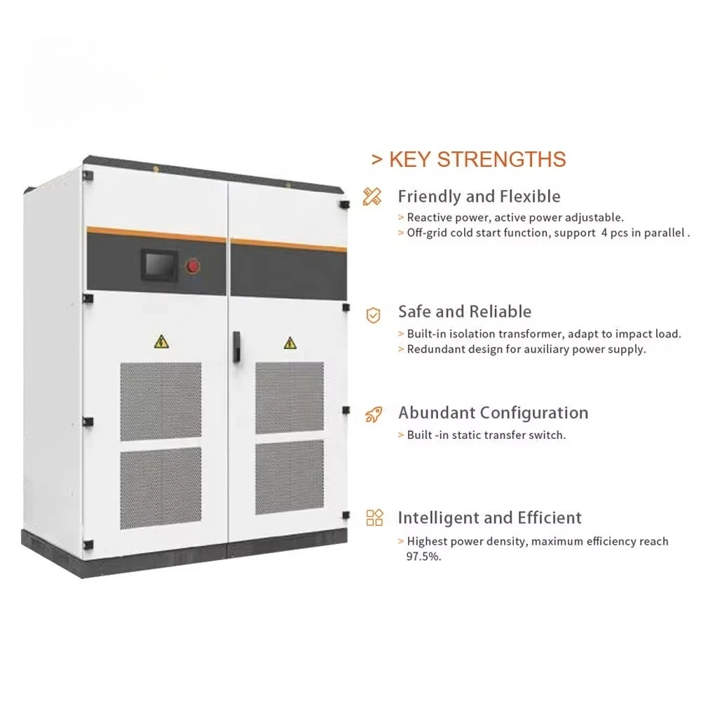 Megarevo Solar Hybrid Inverter 30kw 50kw 100kw 150kw 250kw 500kW 1MW PCS Inverter for Energy Storage Power Converter System