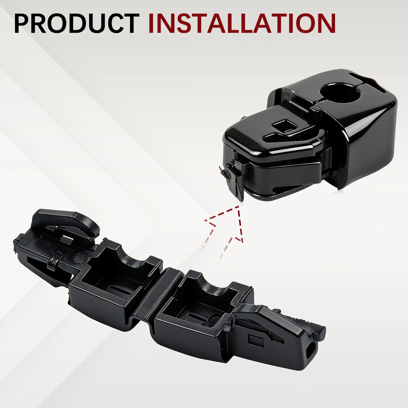 91594-SNA-A01 Car Fuel Tank Filler Cap Clip for Honda Civic Accord C-RV Jazz Civic Odyssey Fit Fuel Cap Tank Cover Line Clip