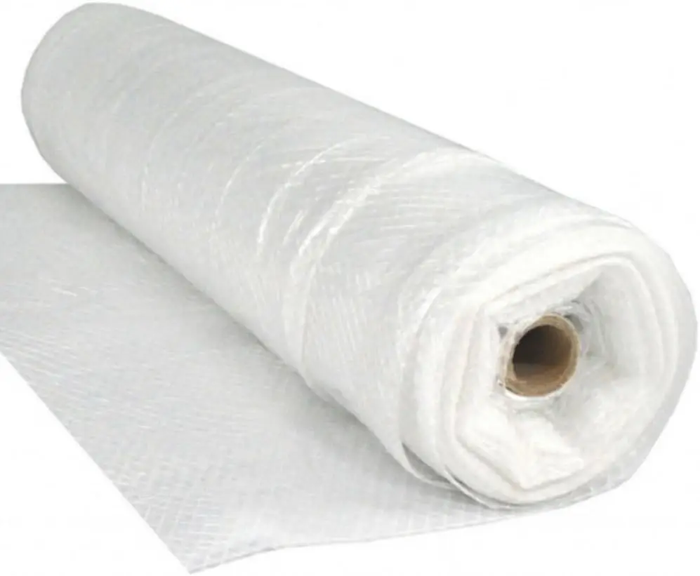 Farm Plastic Supply - String Reinforced 4 Year Uv Resistant 10 Mil Clear Greenhouse Plastic Sheeting - 4 Year Uv Resistant