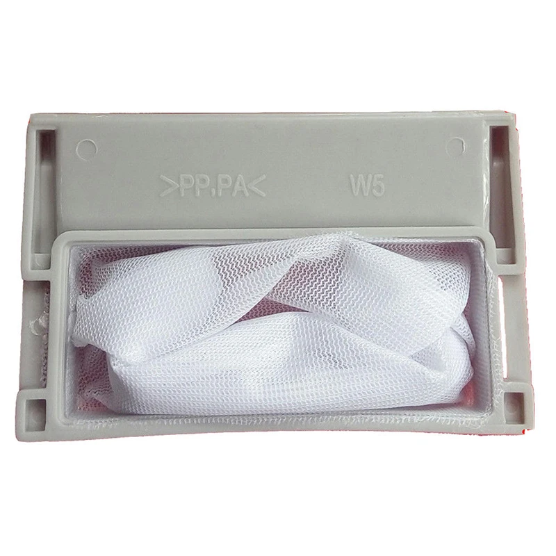 2Pcs Washing Machine Filter Bag For Panasonic/for Kolin/for-Electrolux Filter LA-1095ST/LA-1099ST/LA-1203ST Washing Machine Part