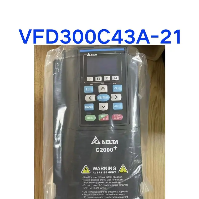 New VFD300C43A-21 inverter fast delivery