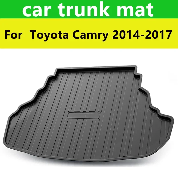 

Для Toyota Camry 2014-2017 водонепроницаемый багажник автомобиля, чехол на сиденье, подушка, защитный коврик для багажника