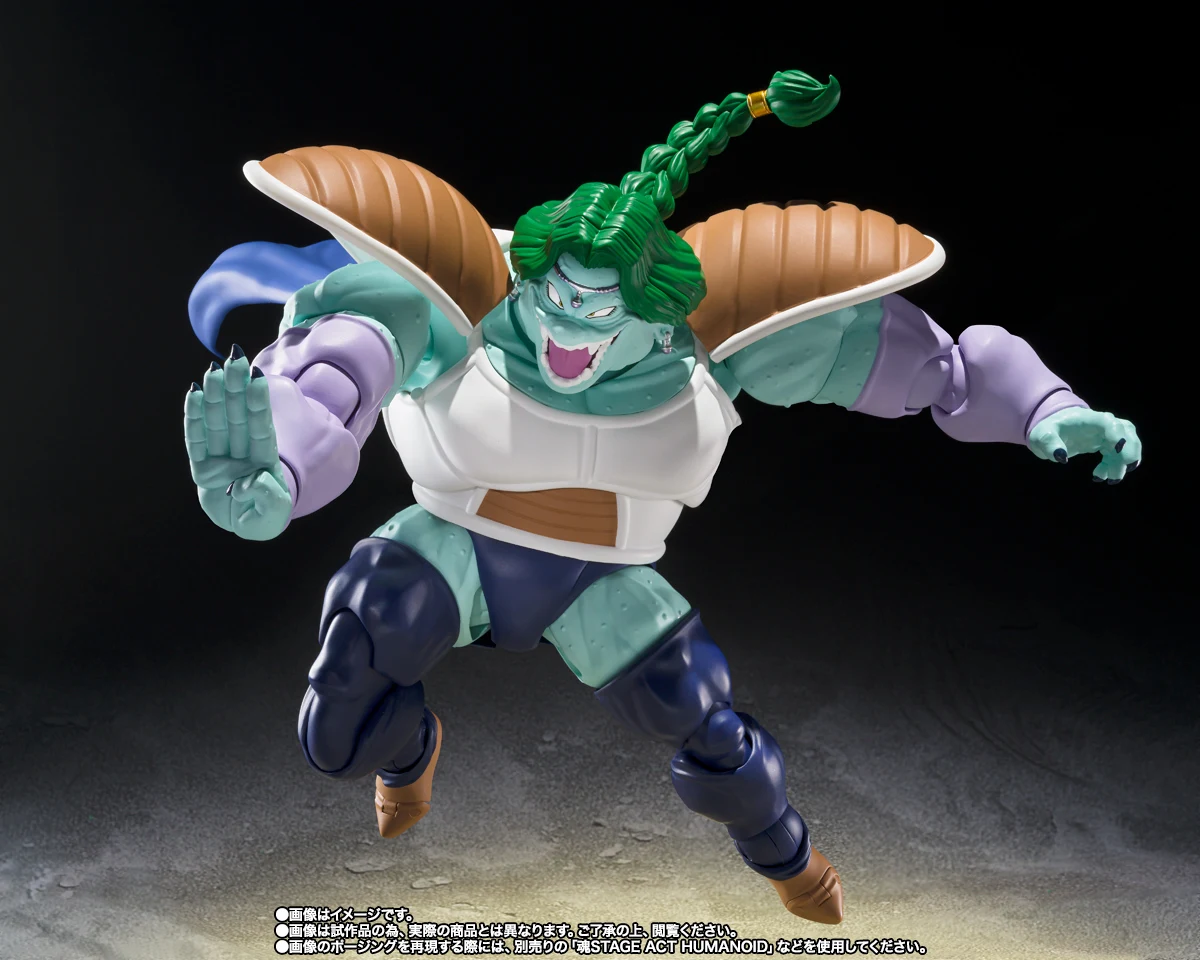 Voorverkoop Originele Bandai S.h.figuarts S.h.figuarts Dragon Ball Z Zarbon True Power Anime Collectible Model Speelgoed Actiefiguren