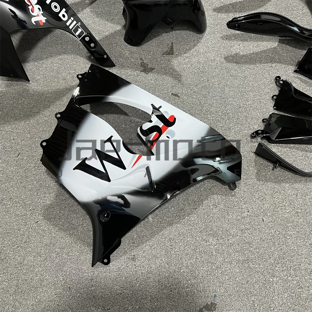 For ZX-9R ZX9R 1998 1999 Injection ABS Plastics Full Fairings Kit Mold Replace Accessories ZX-9R ZX9R 1998-1999  Black image 2