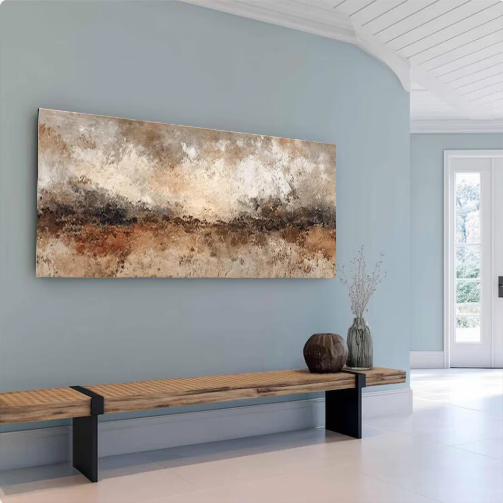 100% Handmade Abstract Oil Painting On Canvas Mural Modern Mural super large Wall Art Picture For Home Living Room Decor Image