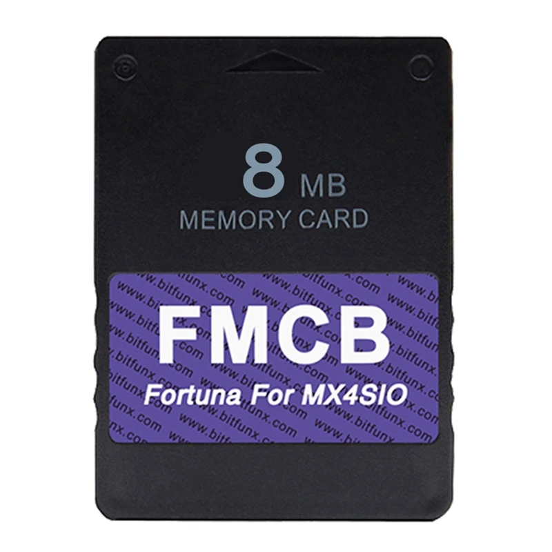 FMCB Card V1.966 For PS2 MX4SIO SIO2SD SD Card Adapter Installed OPL For Playstation2 Game Consoles