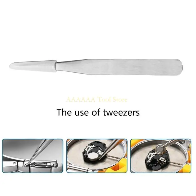 A2Be Watch Maintenance Watch Back Remover Halte Watch Batterie Ersatz-Tool 13-58mm einstellbare Klemmsfallöffnungsöffner