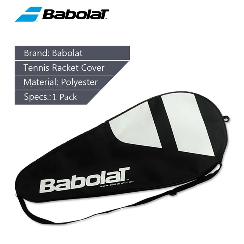 

Genuine BABOLAT Tennis Bag 1 Pack Protective Babolat Tennis Racket Cover Waterproof Durable Adult Teenager Sports Shoulder Bag