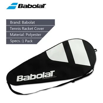 Genuine BABOLAT Tennis Bag 1 Pack Protective Babolat Tennis Racket Cover Waterproof Durable Adult Teenager Sports Shoulder Bag