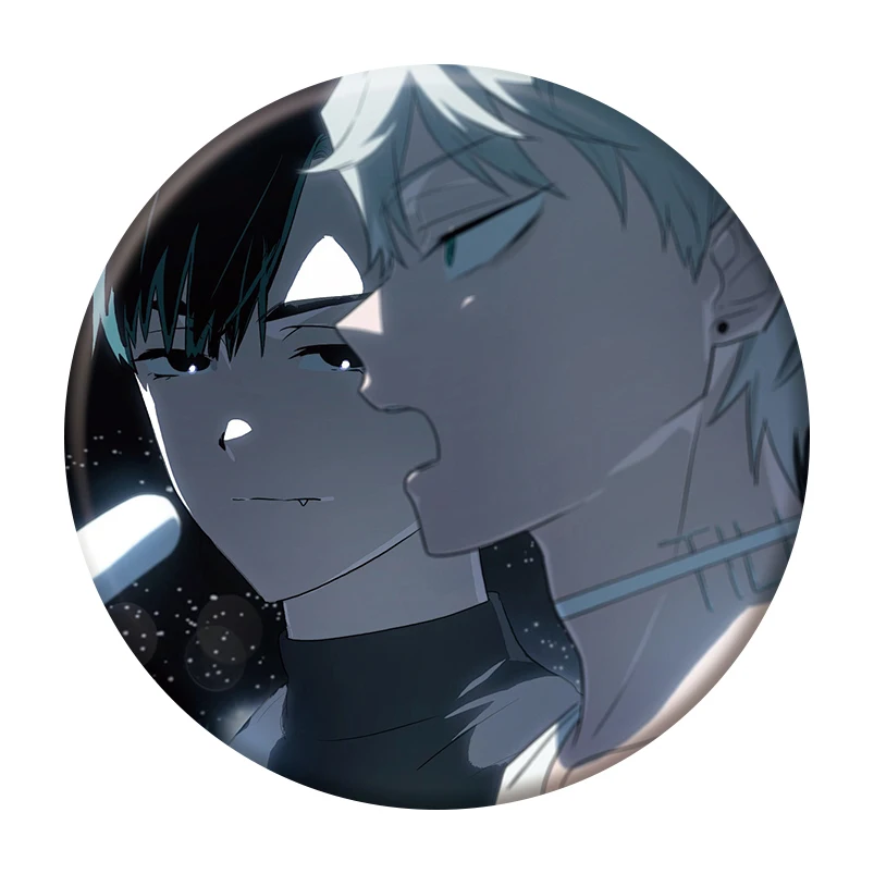 Рисунок 6 - 58 мм аниме Alien сценические броши