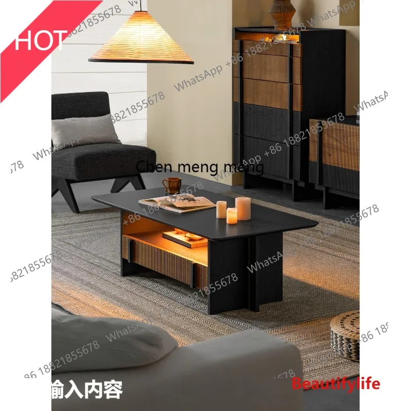 02A Teak Coffee Tab… - image