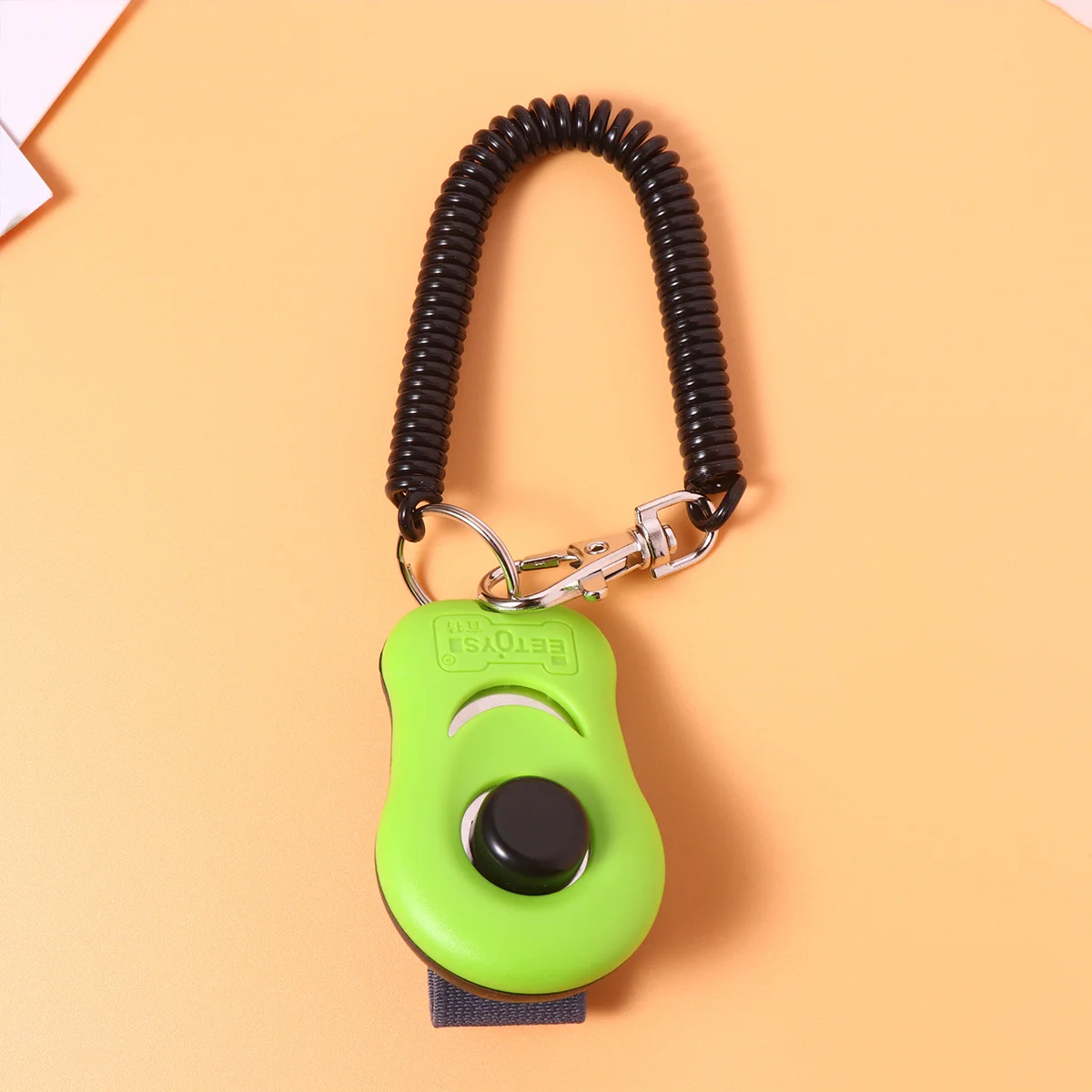 

1Pcs Training Clicker Pet Sound Trainer Button Click Whistle Obedience Agility Training Tool for Dog Cat Bird Button Clicker