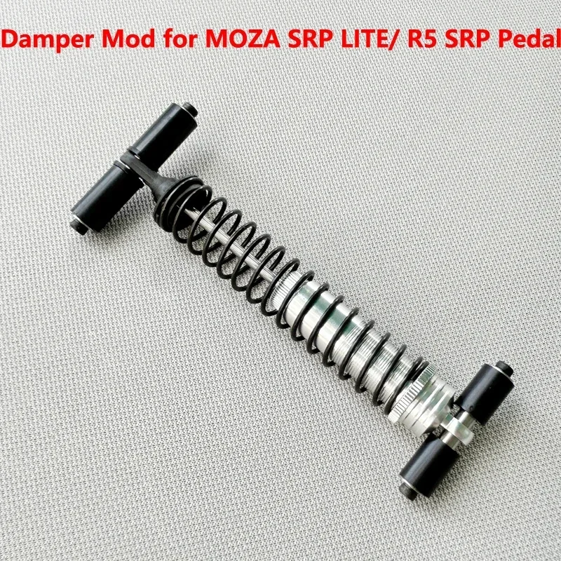 Mod Amortecedor Pedal para Modificação Pedal for MOZA SRP LITE/ R5 SRP / R9