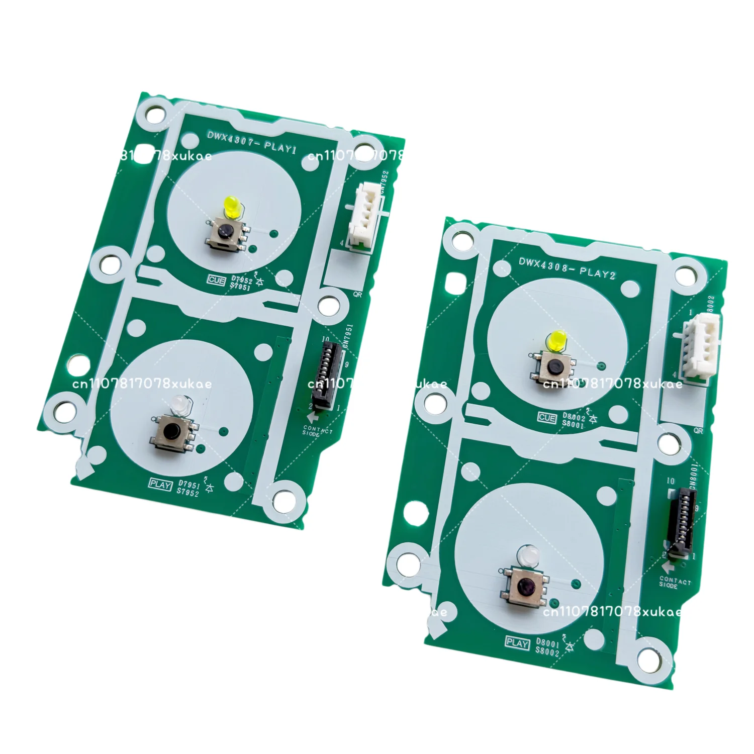 DJ Console Repair Spare Parts DWX4307 DWX4308 Play Pause Control PCB Board For XDJ XZ All-in-One Audio Player