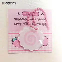 Cute Fish Plate Keychain Pink Roll Album School Bag Pendant Cute Couple Bag Pendant Give Each Other Gifts