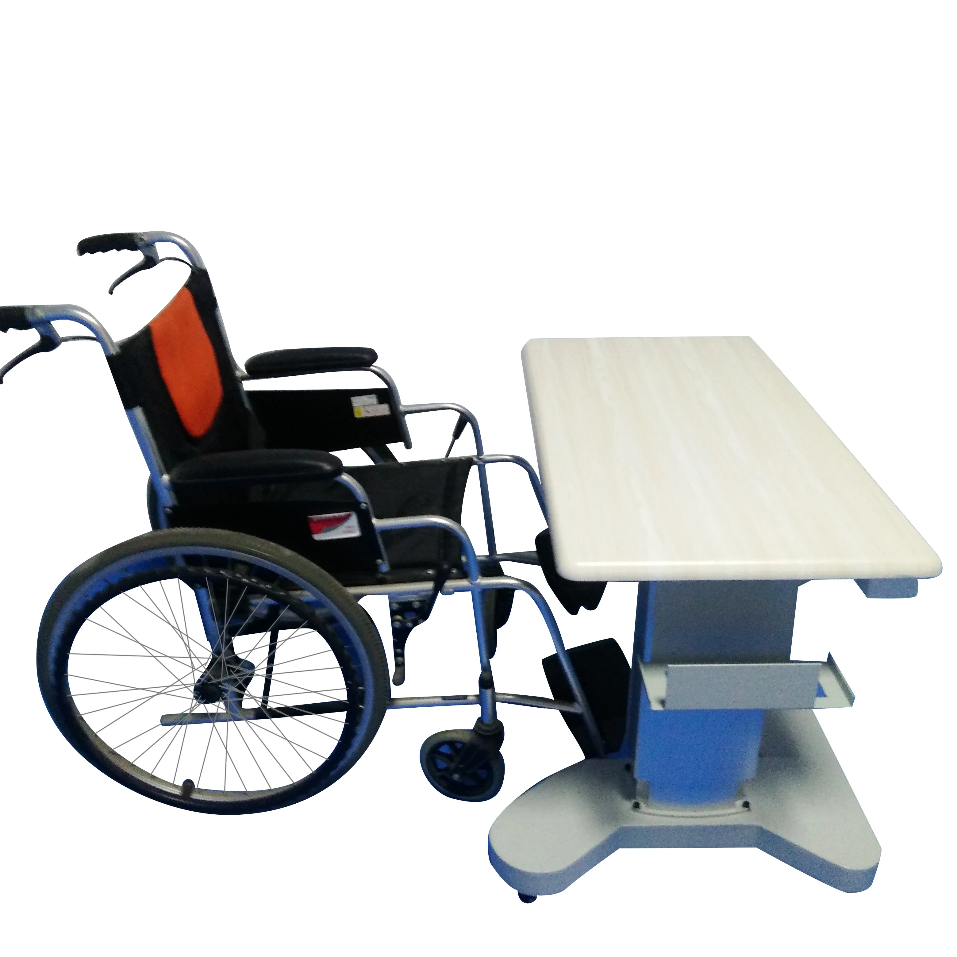 New Design Metal Ophthalmic Instrument Table  Compatible Motorized Table for Ophthalmologist and Optometrist