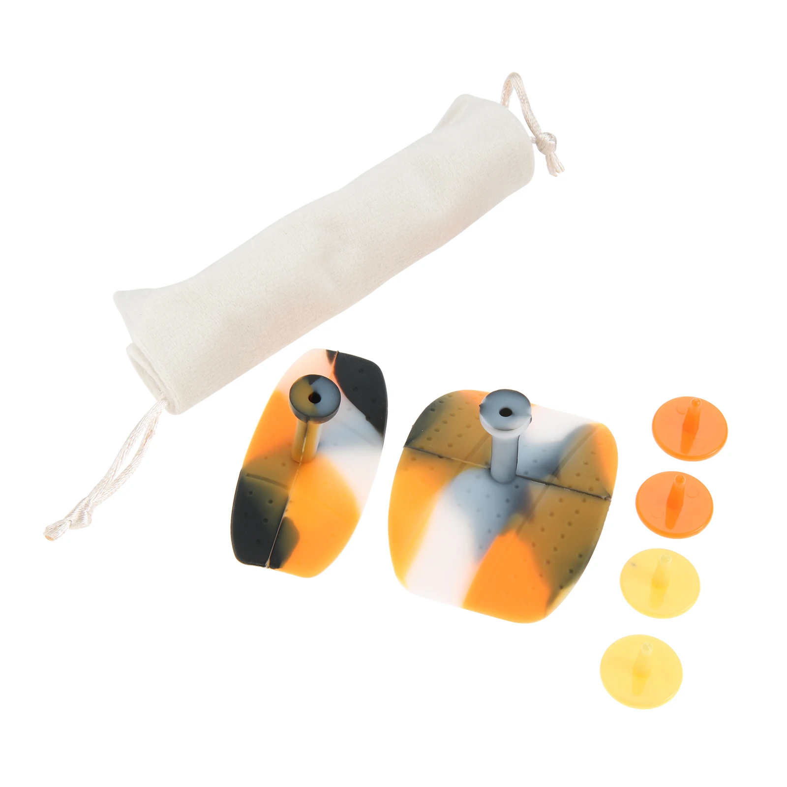 1 مجموعة قبضة الغولف التدريب المعونة اليد المدرب الموقف محاذاة مع علامات الكرة وحقيبة التخزين ممارسة الغولف الملحقات #5