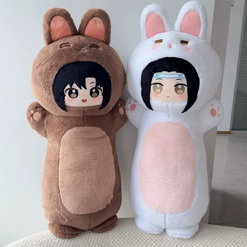 Mo Dao Zu Shi Wei Wuxian Lan Wangji Plush Body Pillow Creative Large Cushion Sofa Decorative Stuffed Body Pillow Back Cushion