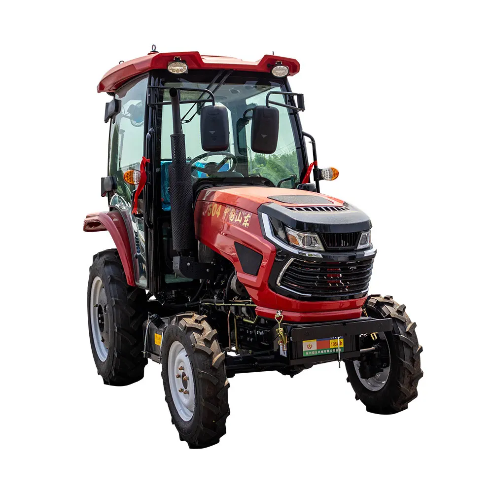 50 - Horsepower Tractor: Unleash Unrivaled Power for Your Agricultural Ventures