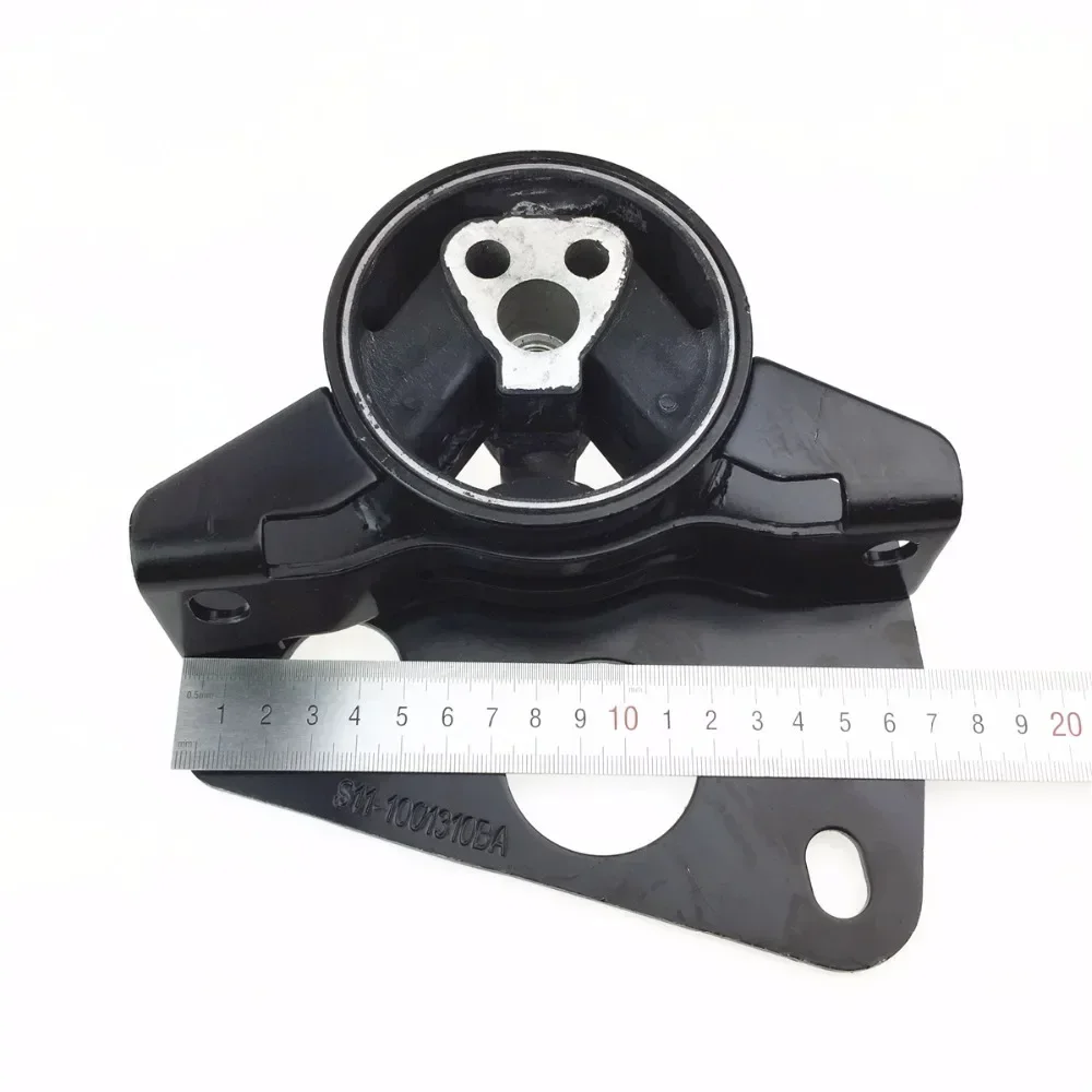 لسيارة شيري QQ/QQ3 وسادة التعليق الأمامية والخلفية اليسرى واليمنى وسادة المحرك