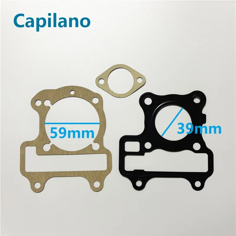 37.8mm Engine Cylinder Gasket Top End for Honda Metropolitan DIO 50 TODAY GIORNO VISION GFC 50 NCW50 NCH50 NVS50 NSC50 NSK50 EFI