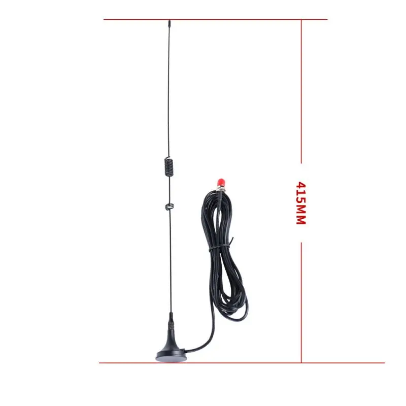 UT-106UV-antena de Radio Nagoya para walkie-talkie, amplificador VHF/UHF de doble banda para coche, SMA hembra para 888S/UV-5R/9R/10R/82 Baofeng