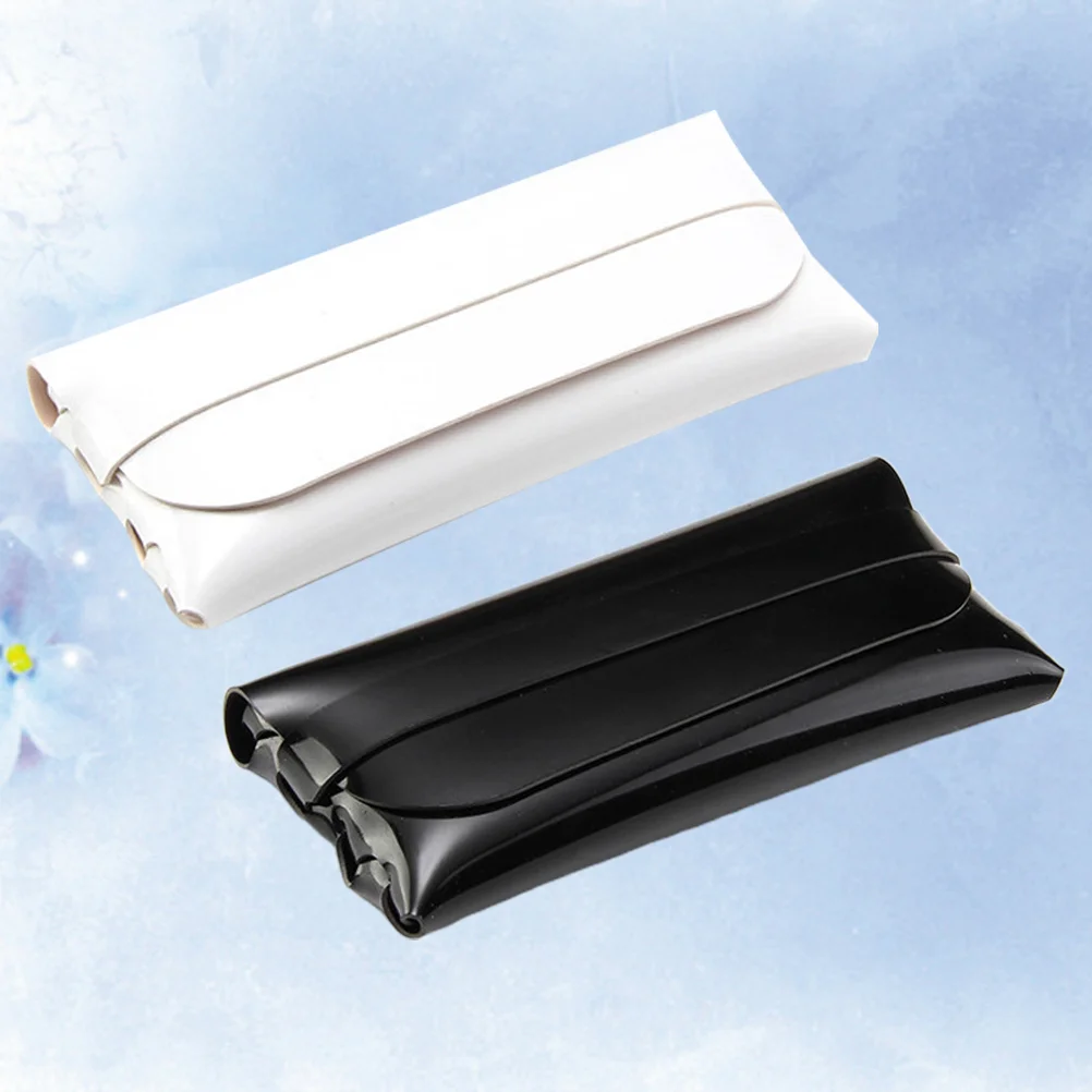 

2 Pcs Small Travel Sun Glasses Phone Lanyard Storage Pouch Holder Sunglasses Case