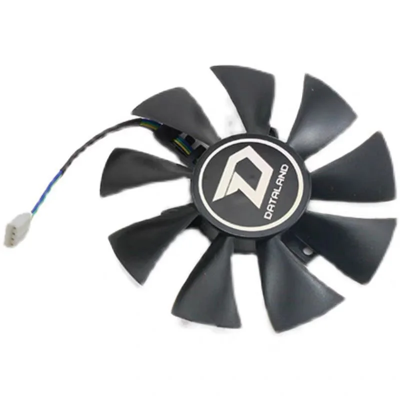 New GA91A2H DC 12V 85MM 4PIN for Dylan Hengjin R7 240 350 360 Super D3 graphics card cooling fan