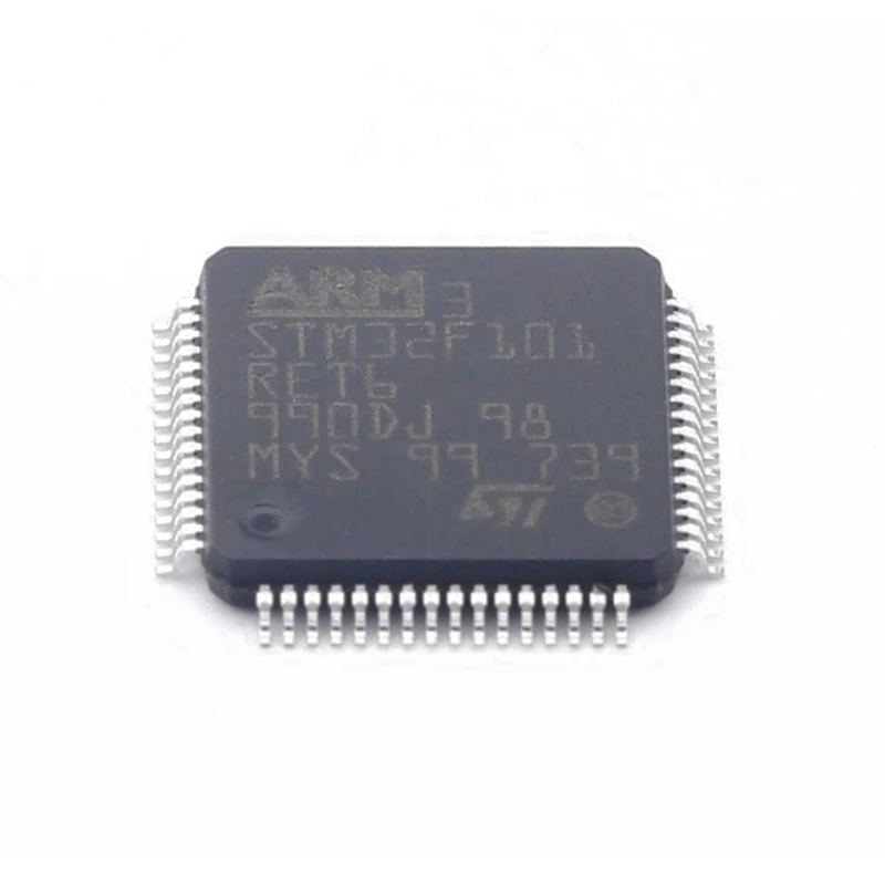 1-個-stm32f101ret6-lqfp-64-シルクスクリーン-stm32f101-チップ-ic