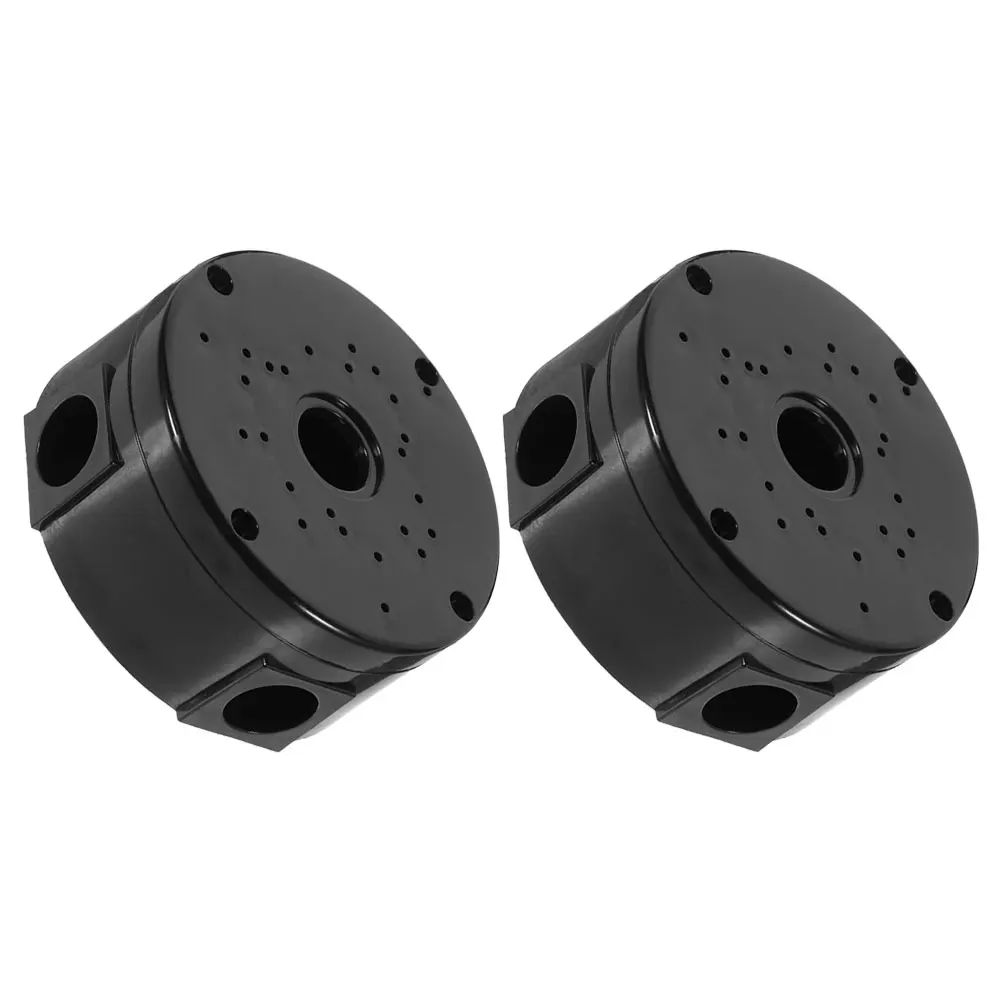 

2Pcs Outdoor Waterproof Electrical Junction Box Extension Cord Safety Cover Cable Wire Protection Camera Cord Cover