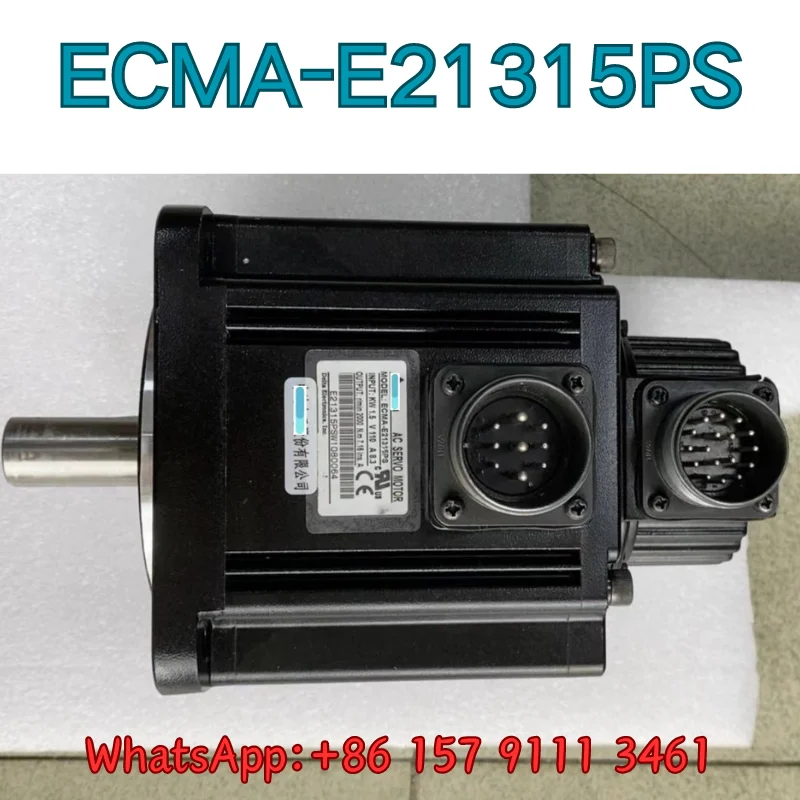 

Used motor ECMA-E21315PS Test OK Fast Shipping