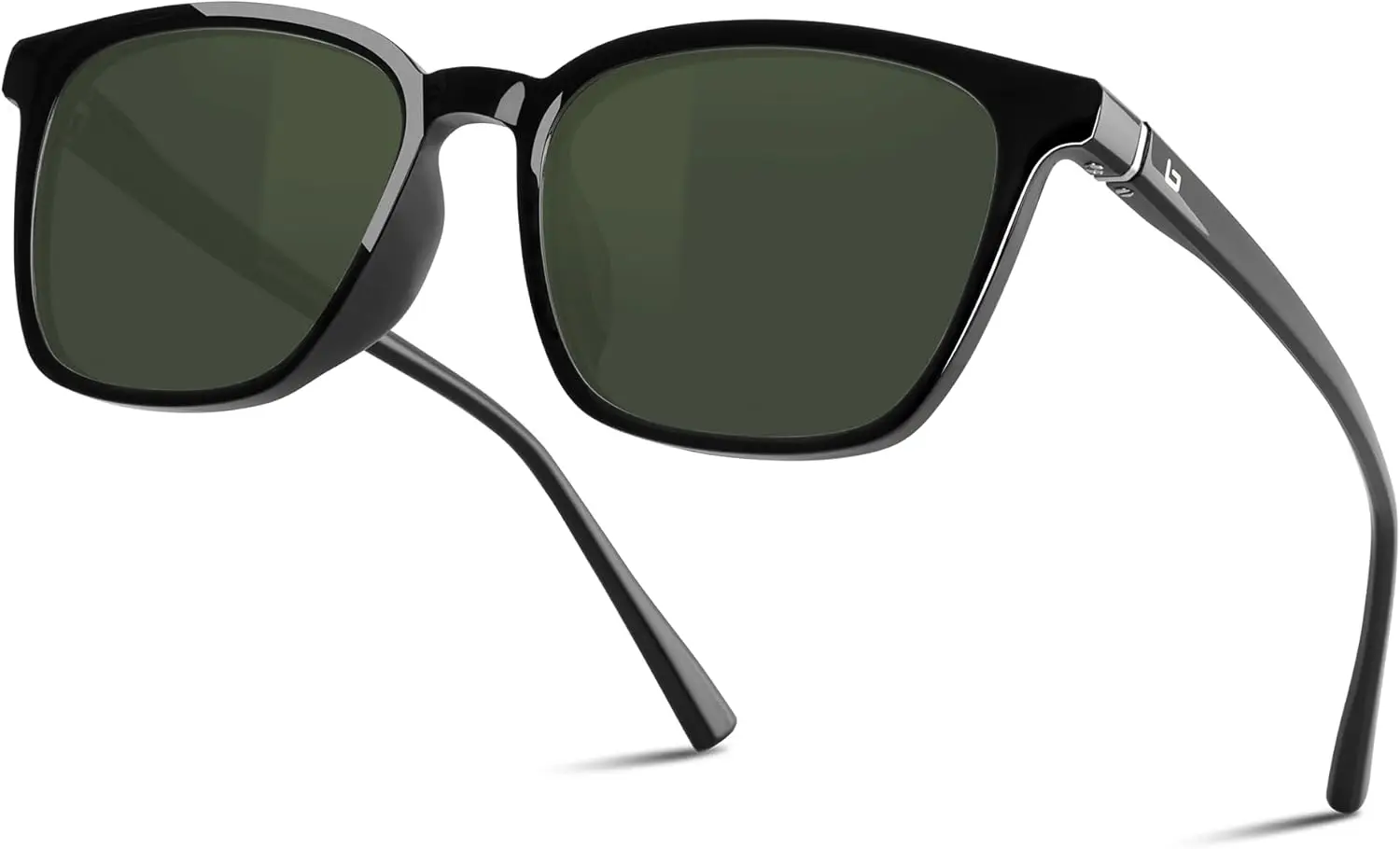 

Scratch-Resistant Polarized Sunglasses with Corning Glass Lenses for Superior Clarity & UV Protection