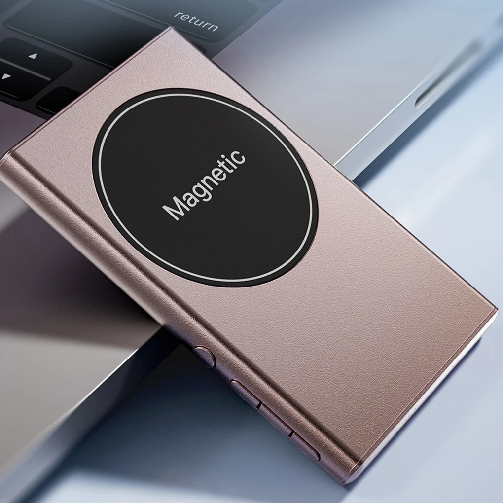 

High-Definition Wireless Mobile Phone Selfie Suitable For Live Forshooting And Recording pink