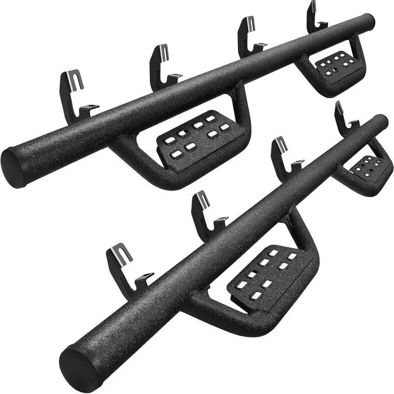 

75 Inches Running Boards Compatible with 2015-2025 Chevy Colorado/GMC Canyon Crew Cab Door Step Drop Down Side Step