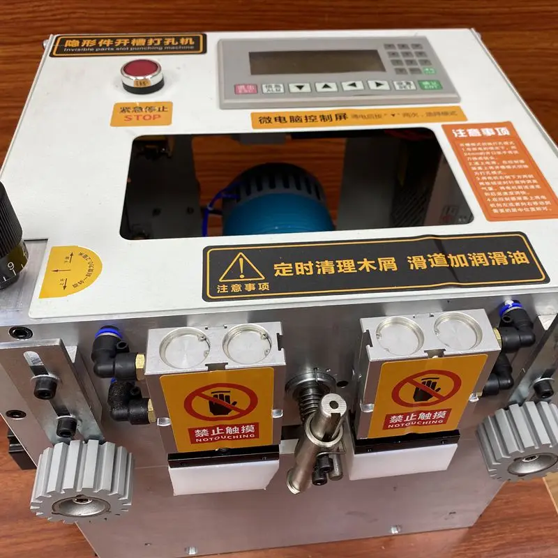 High Quality Pneumatic Single Hole Hinge Puncher for Wooden Furniture and Doors Motor As Core Component