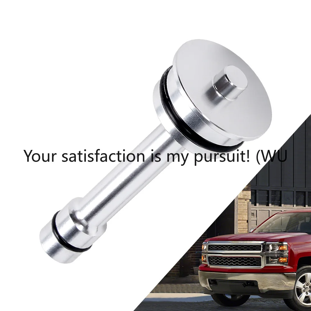 

Car modification accessories Aluminum cooler Thermostat plug Transmission 6L80 6L90 8L90 Universal