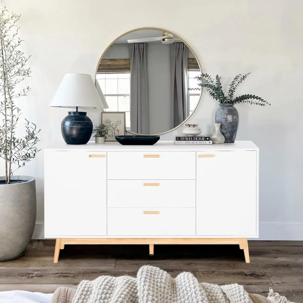 

Декоративный комод с дверями-Фотоэлементы со шкафом для хранения, комод для гостиной, комод для хранения