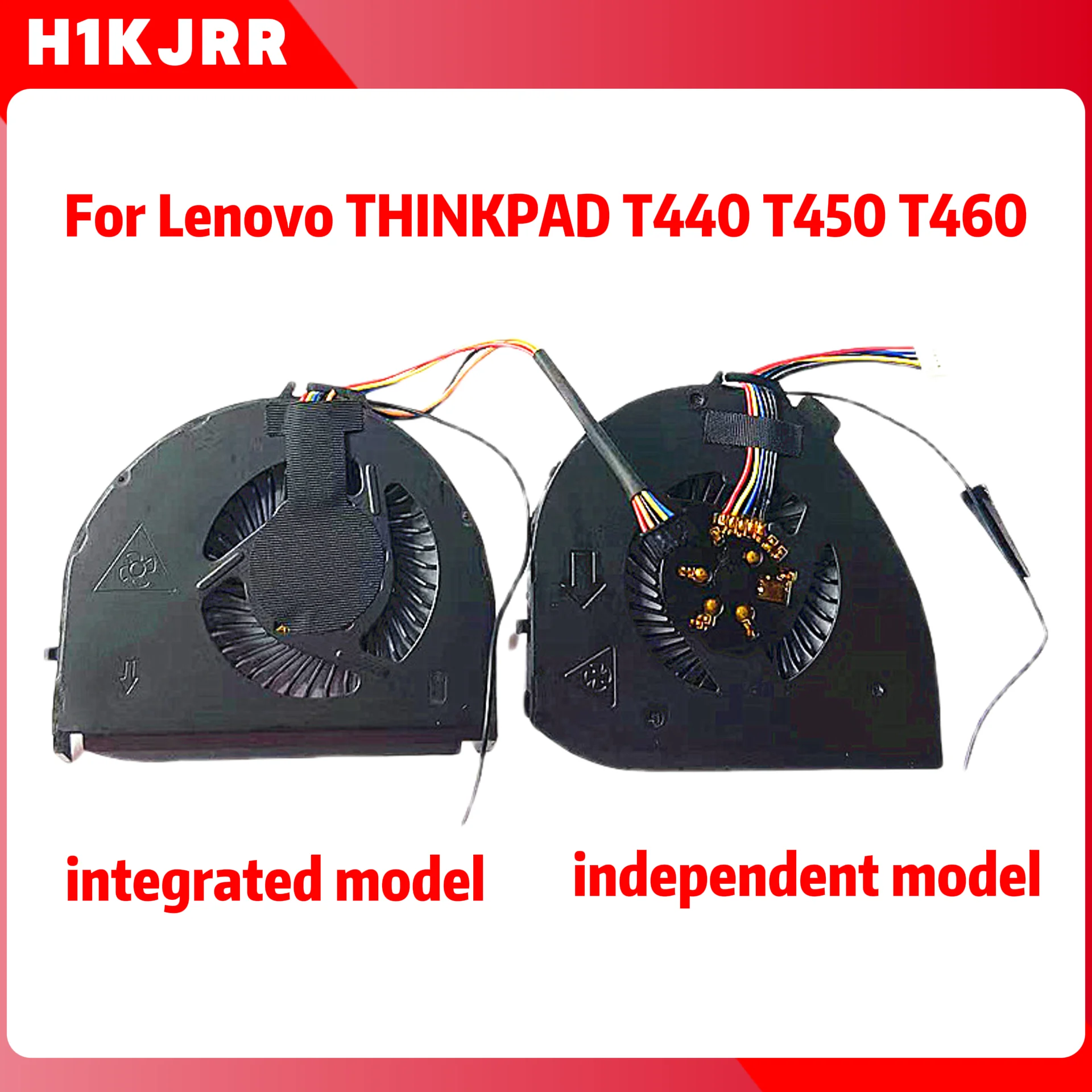 Новый охлаждающий вентилятор для ноутбука Lenovo THINKPAD T440 T450 T460, вентилятор охлаждения, независимый интегрированный