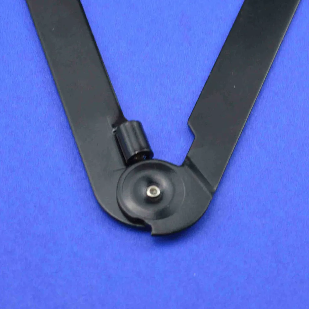 

4Pcs 9 Inches Cabinet Support Hinge Spring Loaded Two Fold Pull Rod Hinge Detachable Easy Install for Furniture Door Silent